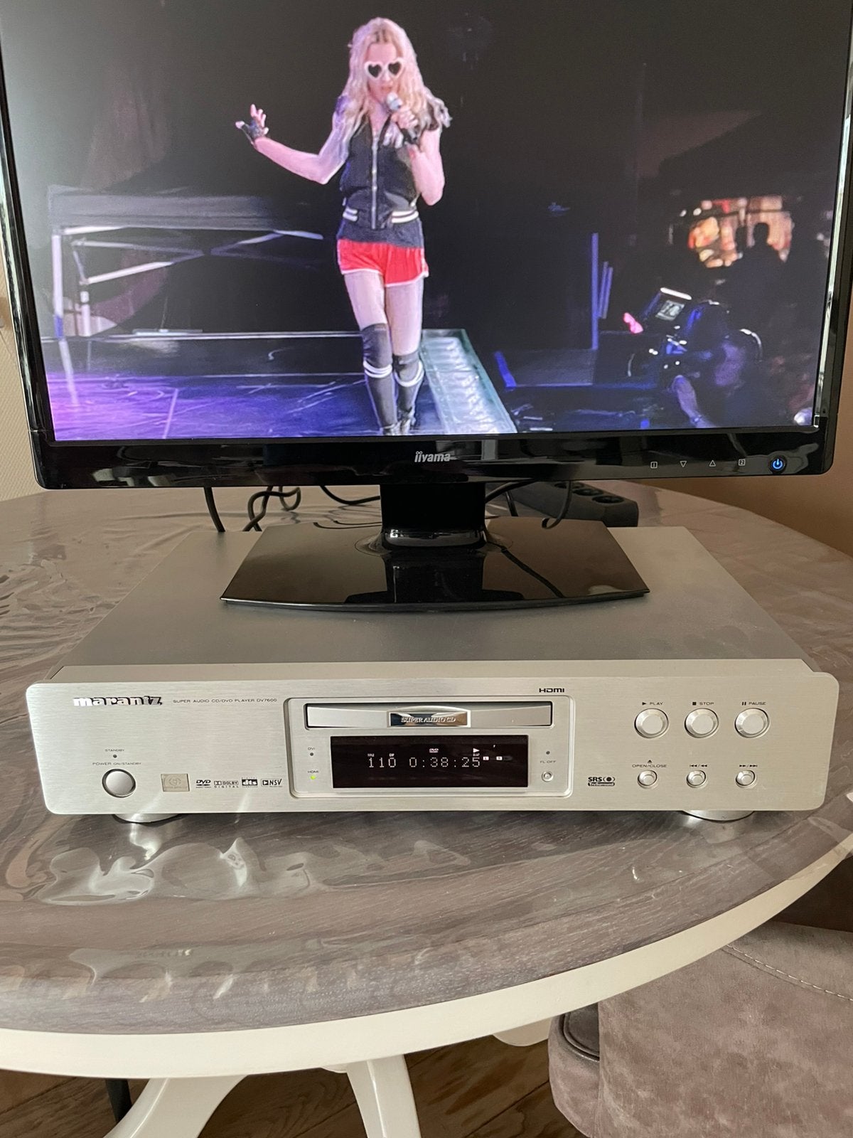 Marantz dv7600 sa cd/dvd speler, Ophalen, Gebruikt, Dvd-speler, Overige merken