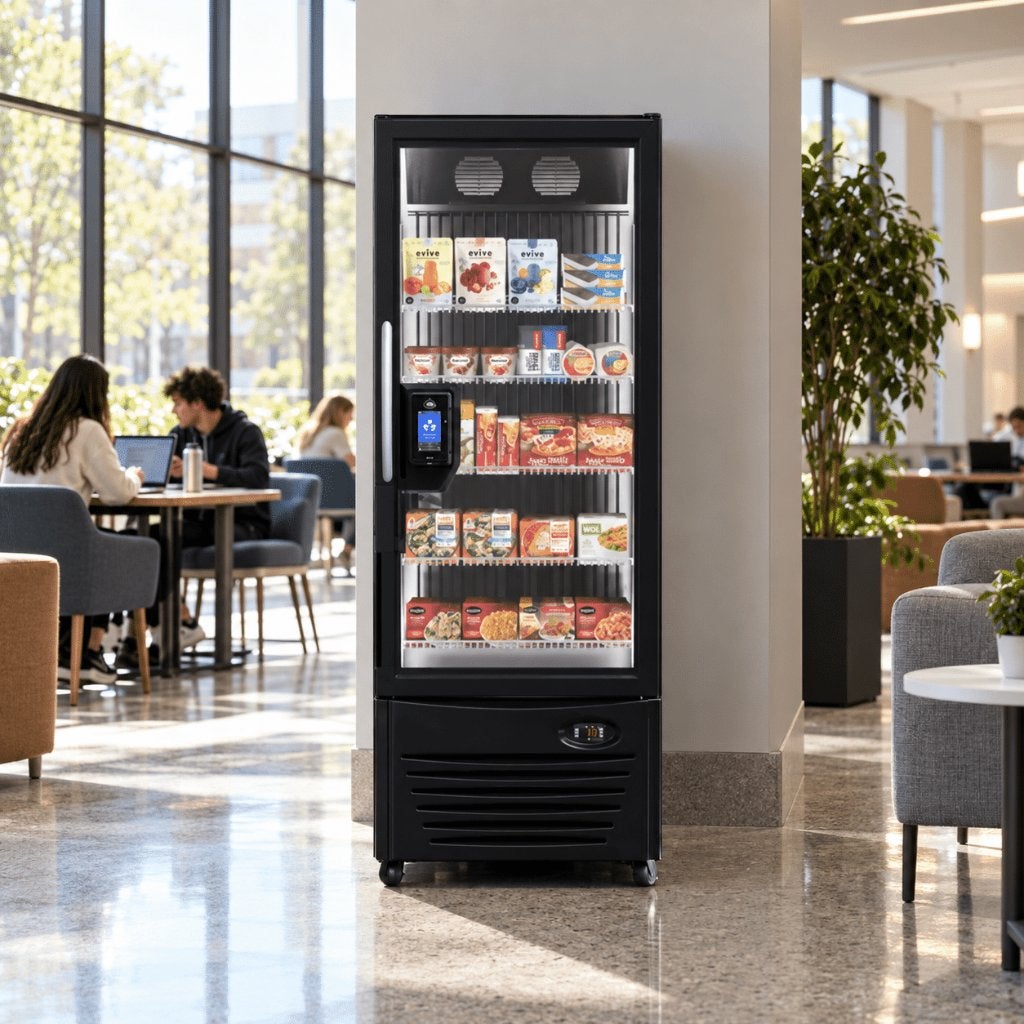 Pico Freezer Vision | Smart Vending Vriesautomaat | AI, Verzamelen, Ophalen, Vending Master, Info@vendingmaster.nl, Nieuw