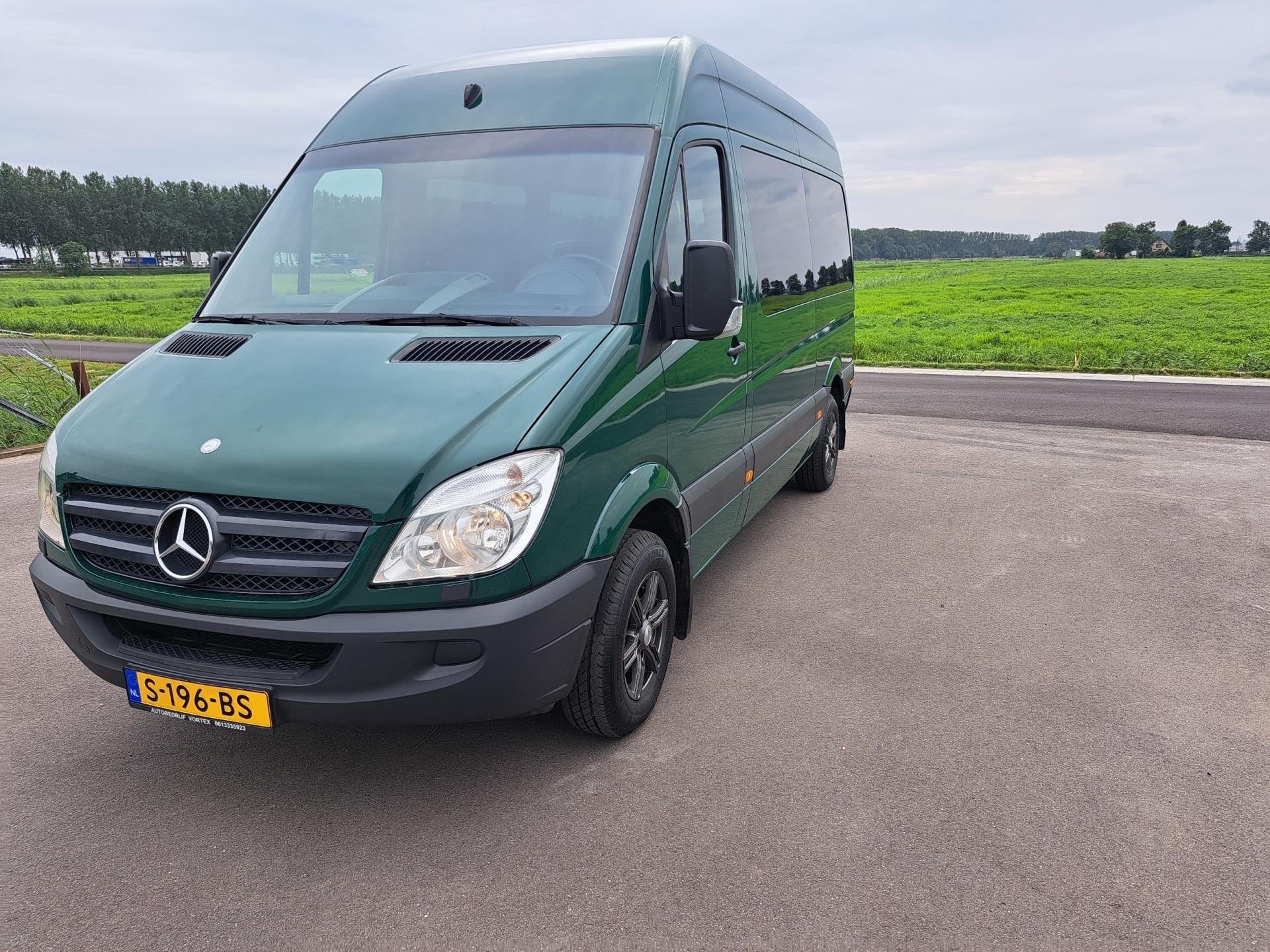 Mercedes-Benz SPRINTER 316 NGT 1.8 CAMPER BENZINE CNG, Automaat, Buscamper of Camperbus, Mercedes-Benz, Bedrijf