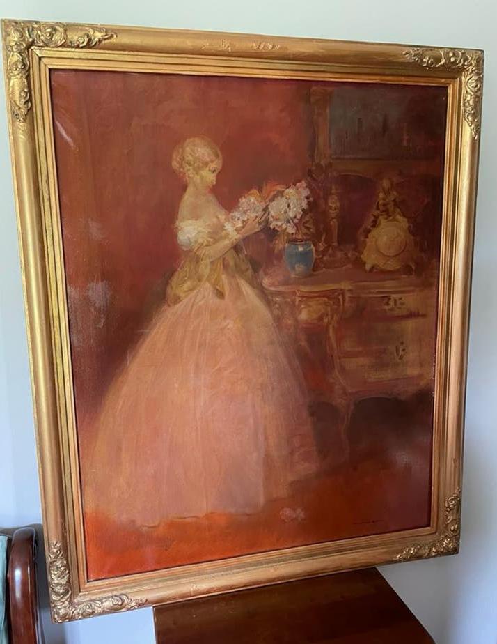 Een dame van Karel van Belle, Ophalen of Verzenden