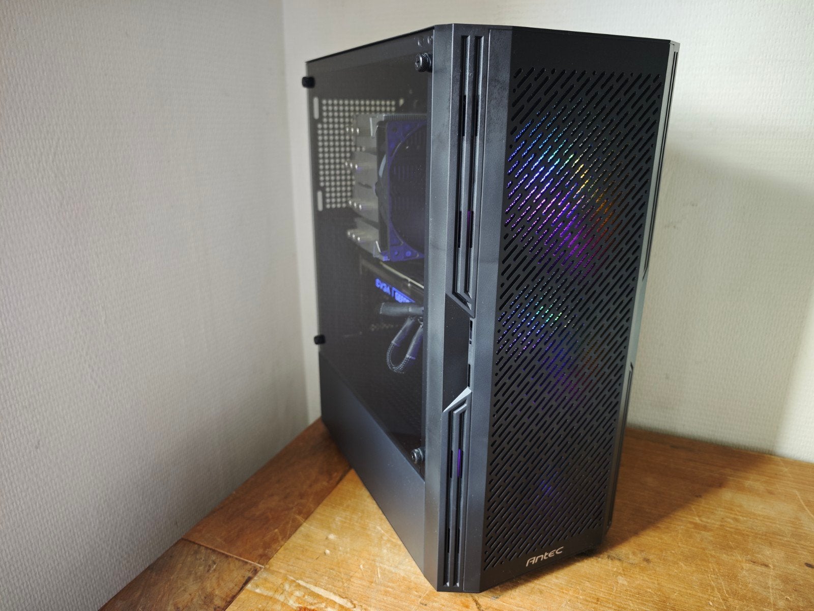 Game PC I9 9900K RTX 2080Ti 32GB DDR4 1TB NVMe 2TB HDD RGB, 32 GB, ., I9 9900K, Ophalen of Verzenden