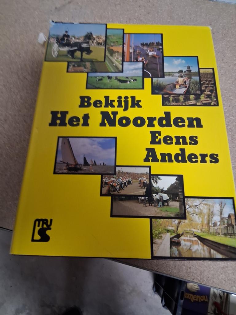 Bekijk Het Noorden Eens Anders - Reisgids
