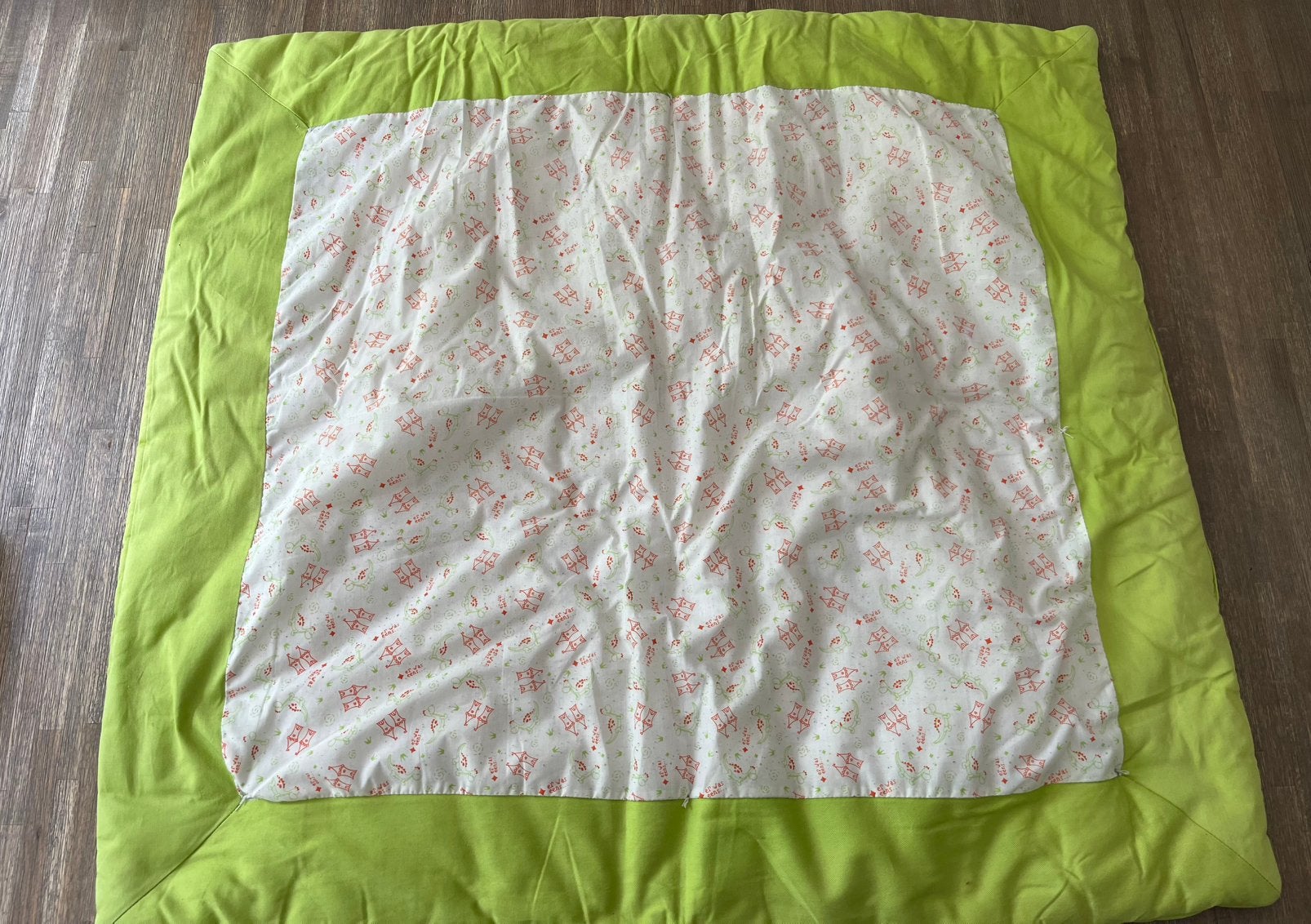 Boxkleed prenatal, Ophalen of Verzenden, Gebruikt, Vierkant, Boxkleed