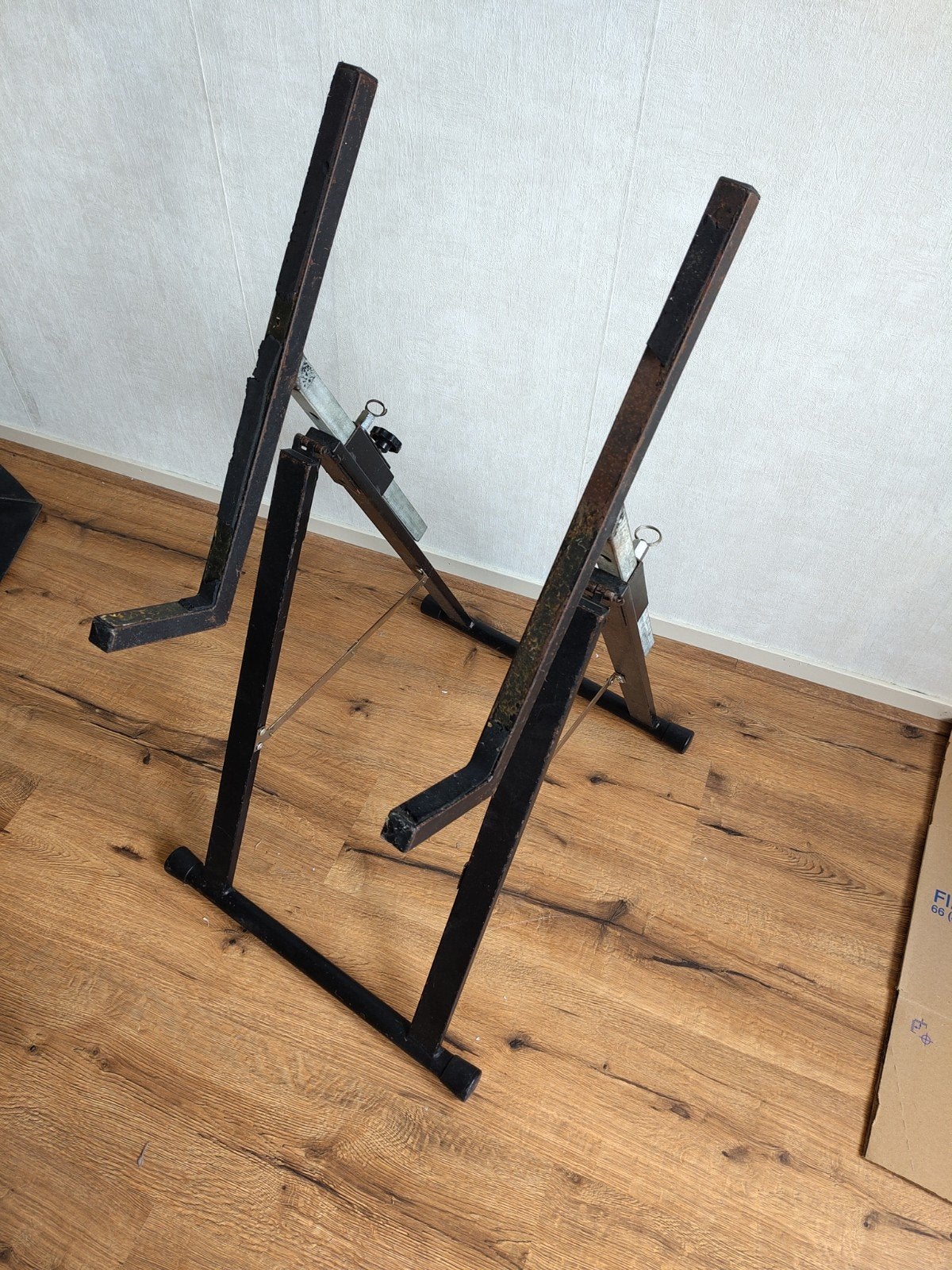 Stevige versterker standaard, Muziek en Instrumenten, Standaards, Ophalen, Gebruikt, Instrumentstandaard, Gitaar