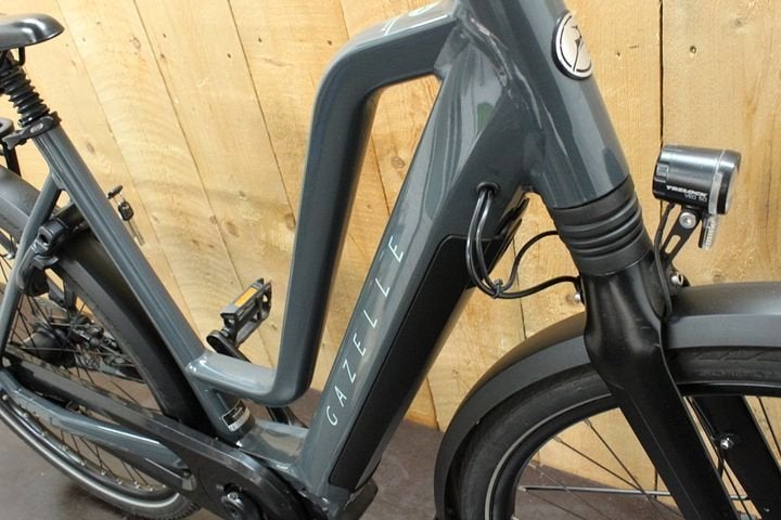 Gazelle Chamonix C7 HMS, 630watt accu, 4386KM., Gebruikt, -, -, 51 tot 55 cm