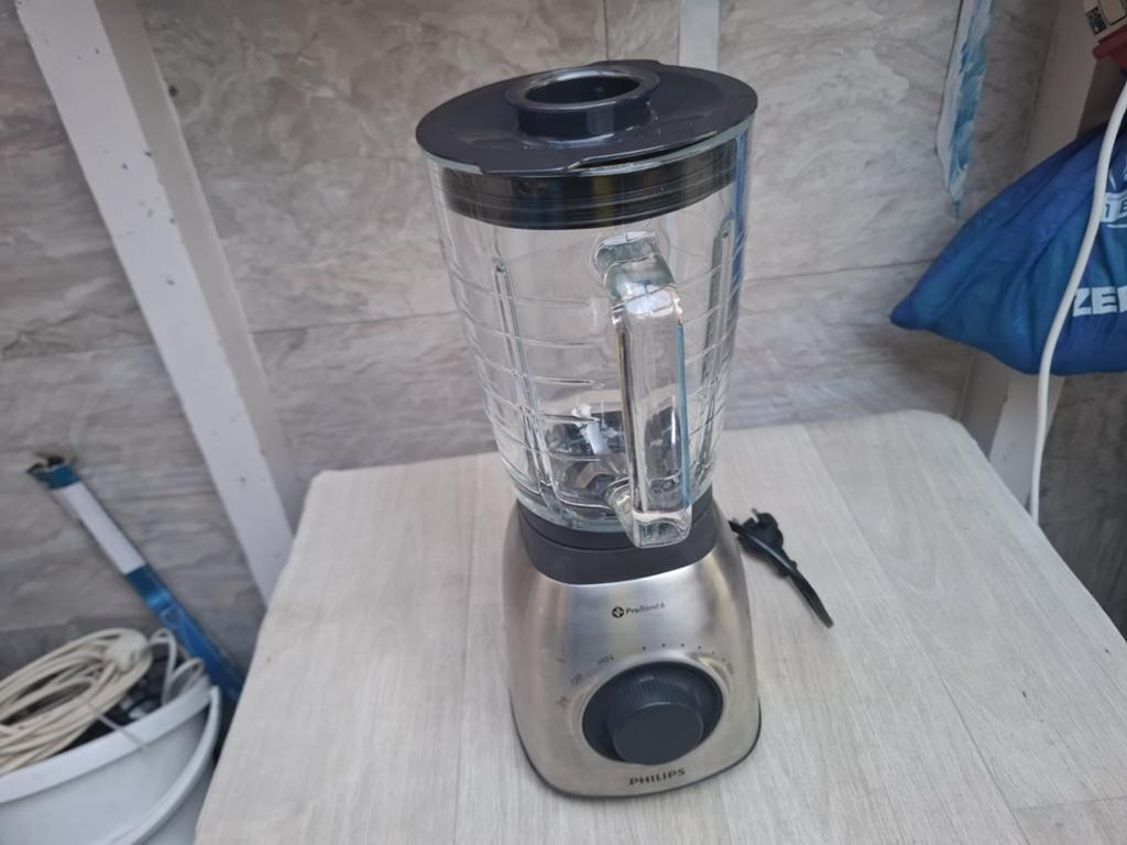 Philips Blender - Perfect voor smoothies en soepen, Ophalen of Verzenden, Gebruikt, Blender