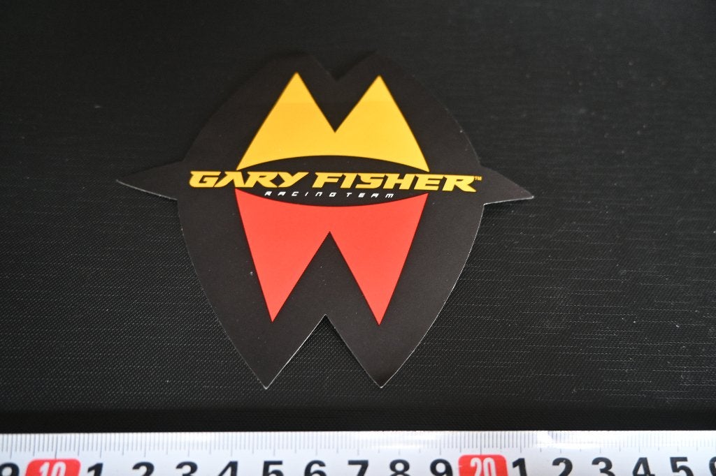 sticker Mountainbike GARY FISHER Racing Team  fiets, Ophalen, Zo goed als nieuw