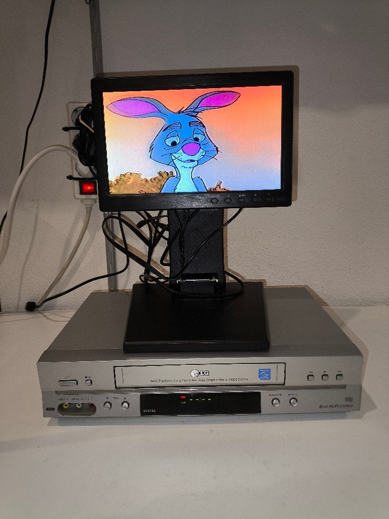 LG 4745 videorecorder, Audio, Tv en Foto, Videospelers, Gebruikt, Verzenden, ., LG