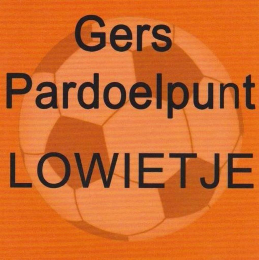 Gers Pardoel pardoelpunt - Lowietje (PROMO) Edwin Evers, Ophalen of Verzenden, Zo goed als nieuw, Overige genres