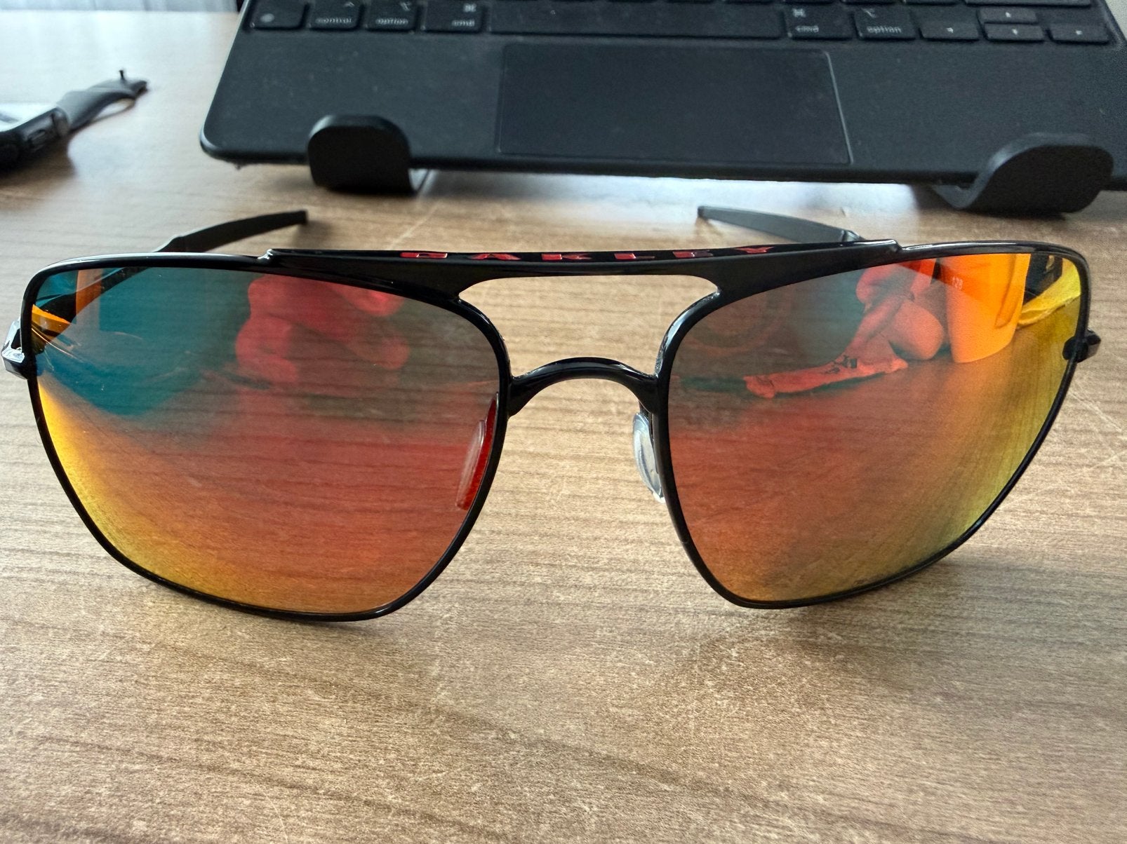 Oakley Deviation OO4061-02, Zonnebril, Ophalen of Verzenden, Zo goed als nieuw, Oakley