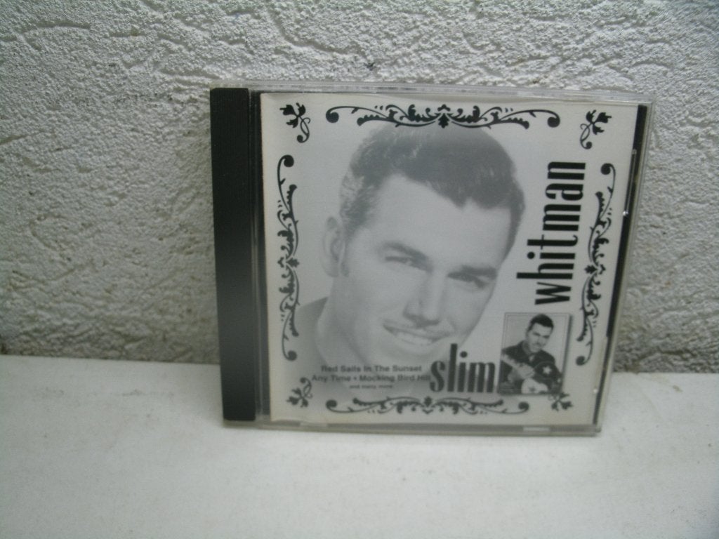 cd 188 slim whitman oa cara mia 1997, Ophalen of Verzenden, Zo goed als nieuw