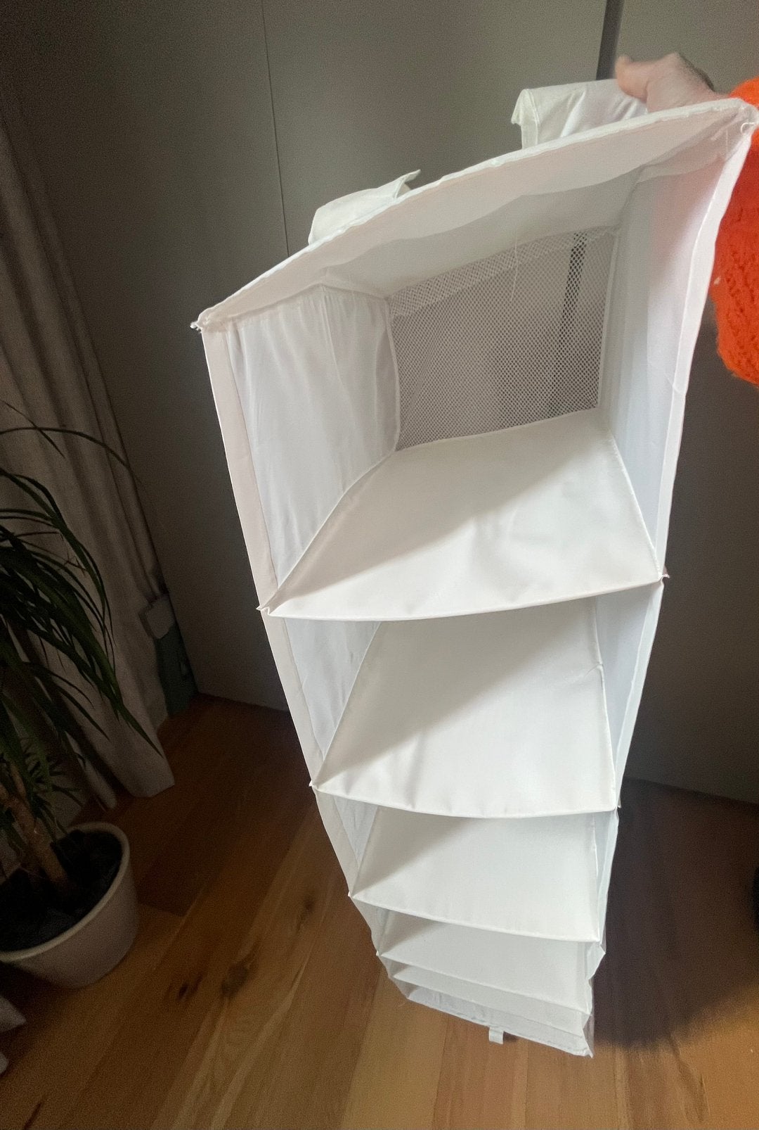 IKEA Skubb opberger inclusief doos met vakken, Ophalen, Zo goed als nieuw