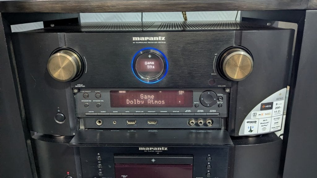 Marantz SR7012, Overige systemen, Niet werkend, 120 watt of meer, Ophalen