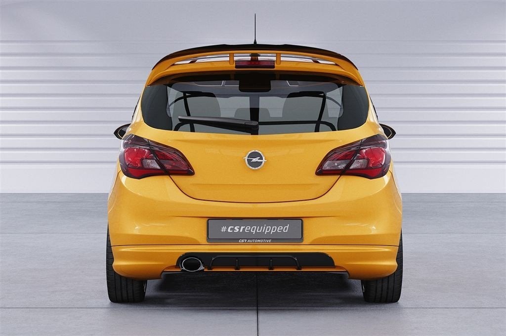 Achterspoiler / Achterlip voor Opel Corsa E OPC HF662 vanaf, Verzenden, Automotive Parts, A.parts@hotmail.nl, Trasmolenlaan 12 3447 GZ Woerden