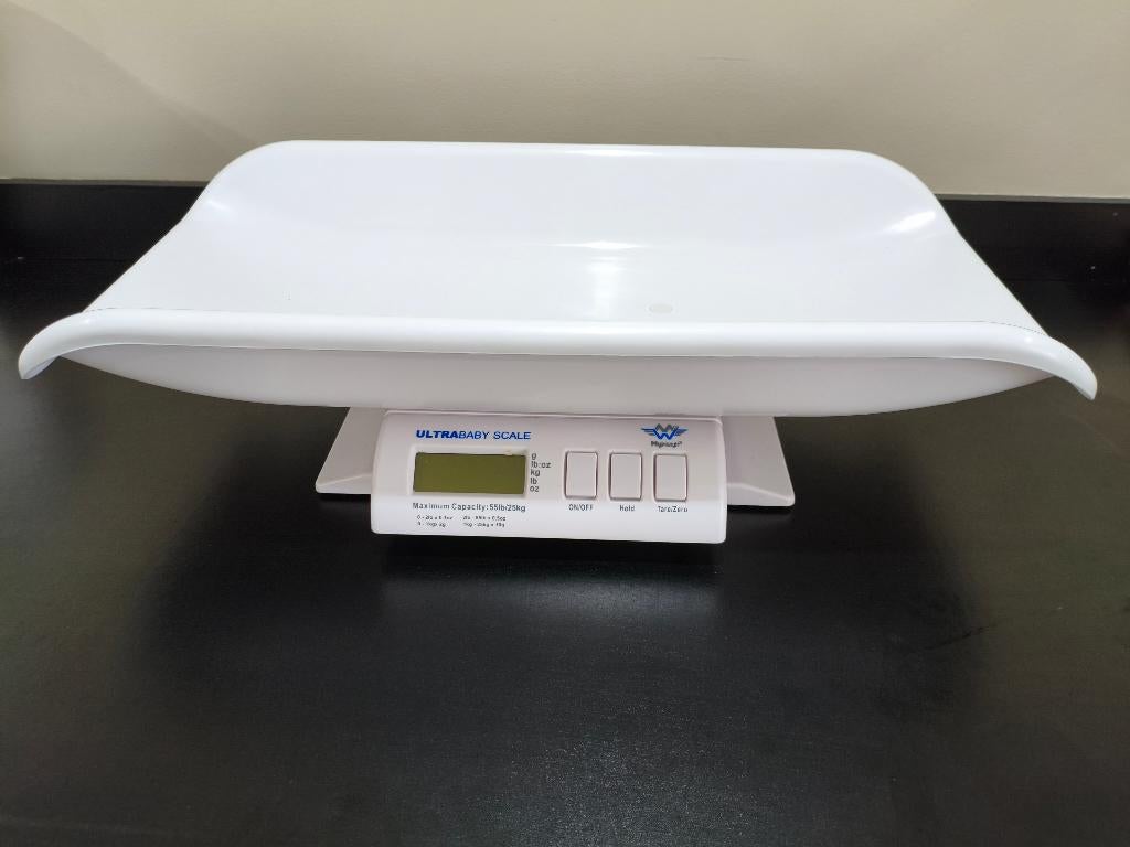 UltraBaby digitale weegschaal, Witgoed en Apparatuur, Weegschalen, Ophalen, 1 tot 500 gram, Personenweegschaal, 10 tot 50 kg