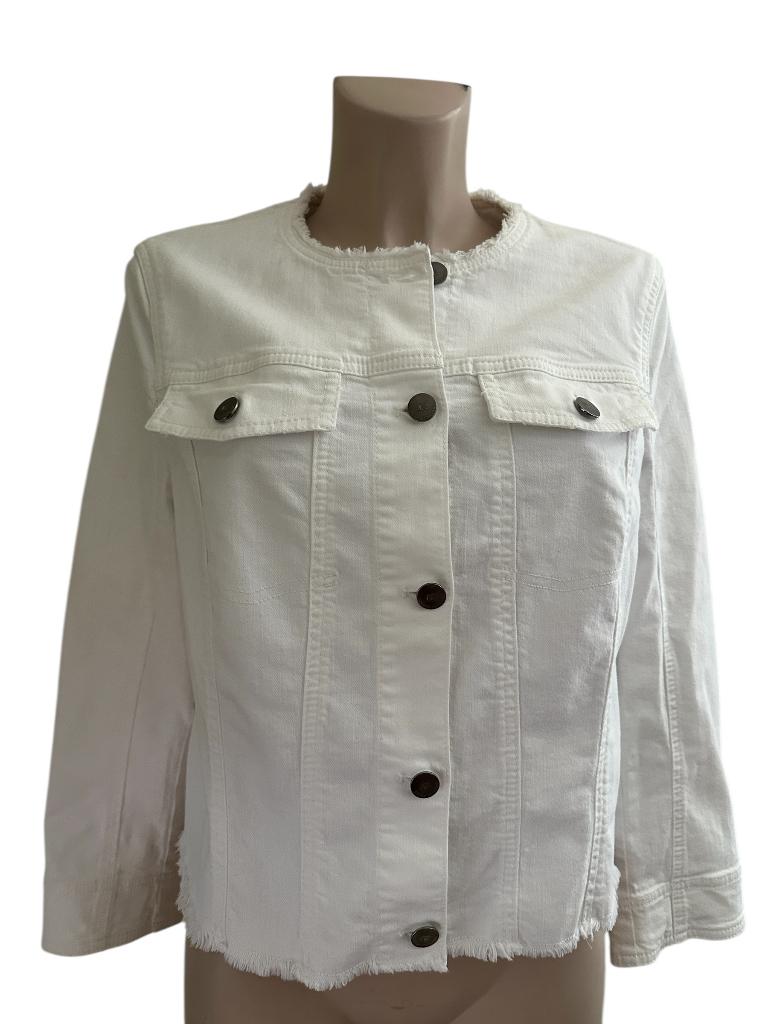 Luisa Cerano vest L, Kleding | Dames, Truien en Vesten, Maat 38/40 (M), Wit, Ophalen of Verzenden, Zo goed als nieuw