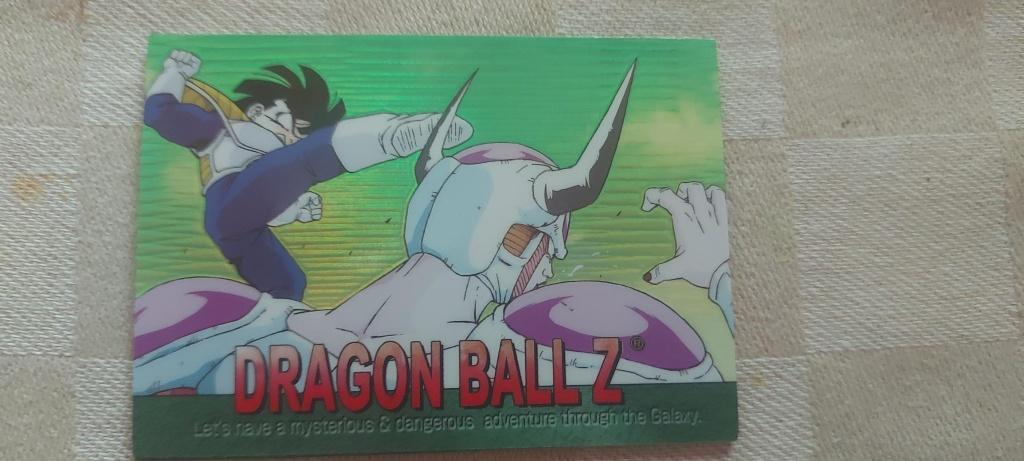 dragonball z kaart reverseholo card frieza vs gohan, Ophalen of Verzenden, Nieuw, Losse kaart