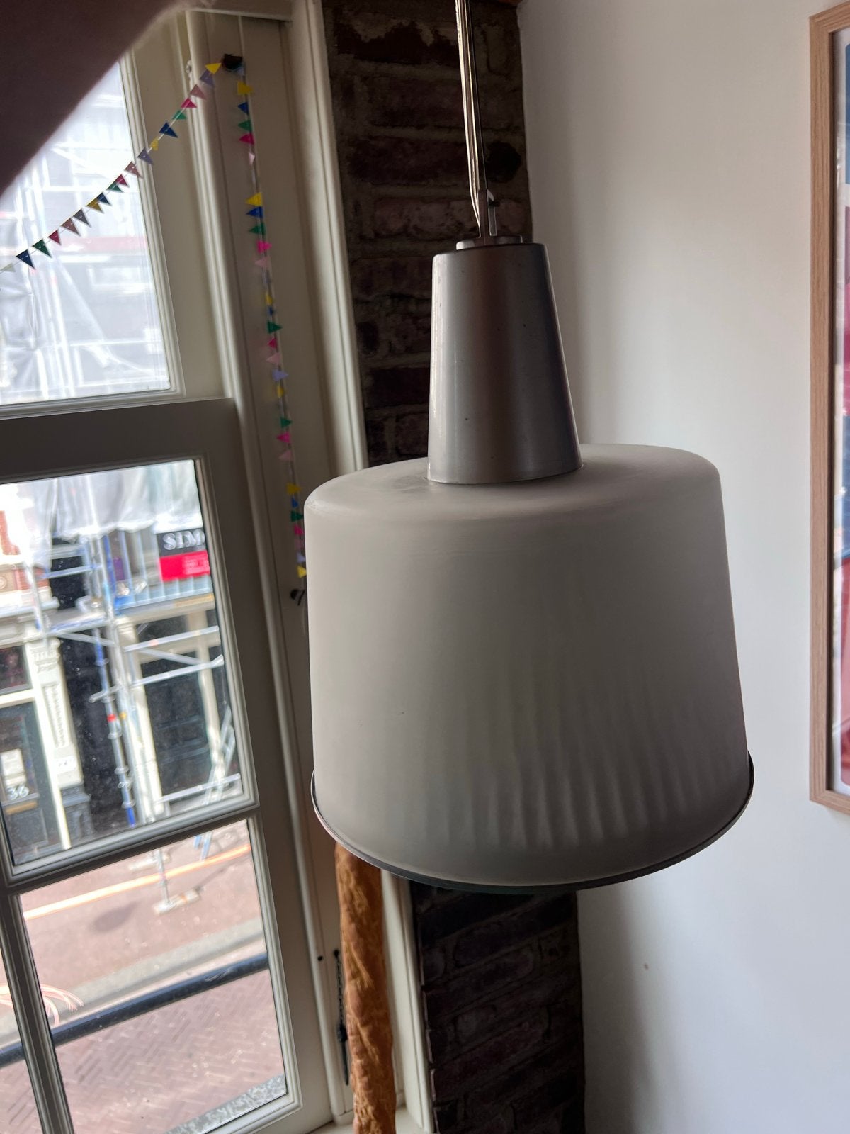 2x IKEA SINNERLIG Taklampa / Pendel, Design Ilse Crawford, Ophalen of Verzenden, Zo goed als nieuw, Glas, E27 (groot)
