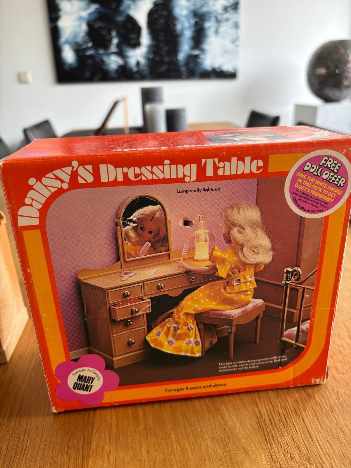 Vintage Daisy's Dressing Table - Mary Quant, Ophalen of Verzenden, Gebruikt, Overige typen