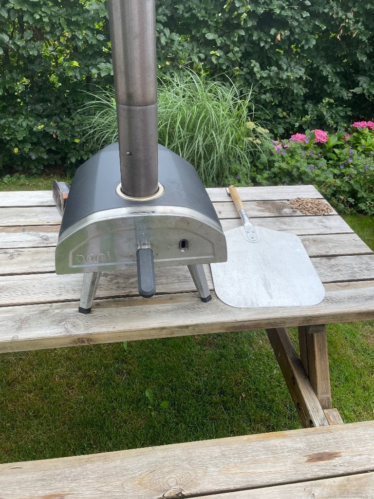 Ooni (Fyra) pizza oven set, Ophalen, Zo goed als nieuw, Ooni