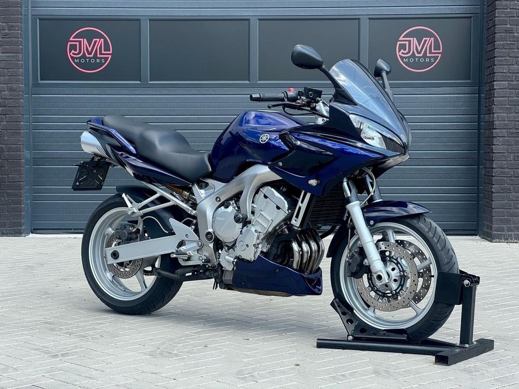 INRUILKOOPJE !! Yamaha FZ6 Fazer *Zeer netjes* FZ 6 bj.2004, Motoren, Motoren | Yamaha, 4 cilinders, Motorrijbewijs A, Bedrijf