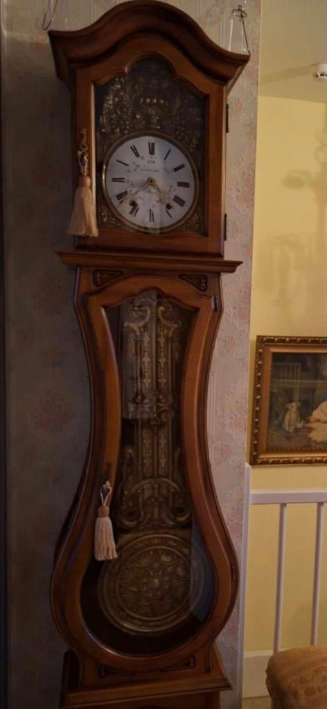 Staande klok, Antiek en Kunst, Ophalen of Verzenden