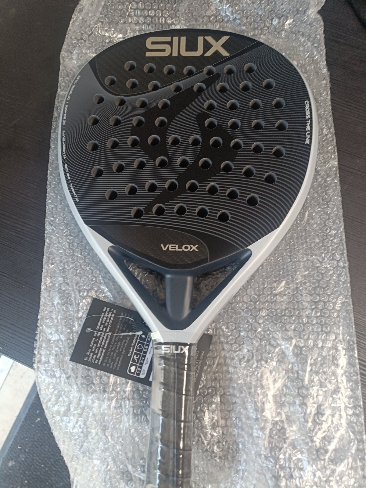 Siux Velox 3k 2026 plus siux street backpack, Sport en Fitness, Ophalen of Verzenden, Nieuw, Padeltas