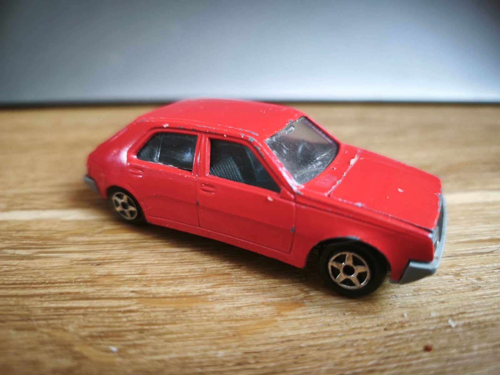Norev Jet-Car Renault 14 TL - Rood Diecast Modelauto, Ophalen of Verzenden, Gebruikt, Auto, Norev