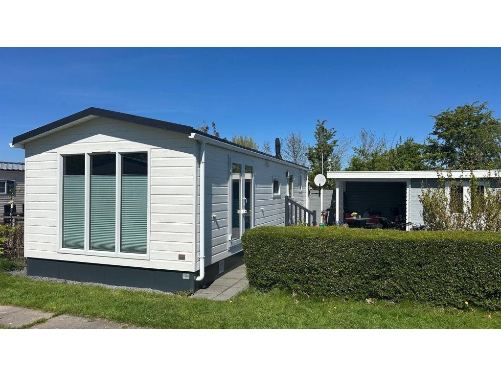 Kunststof chalet (2021) te koop in Woudsend, Friesland!R#52R, Tot en met 4