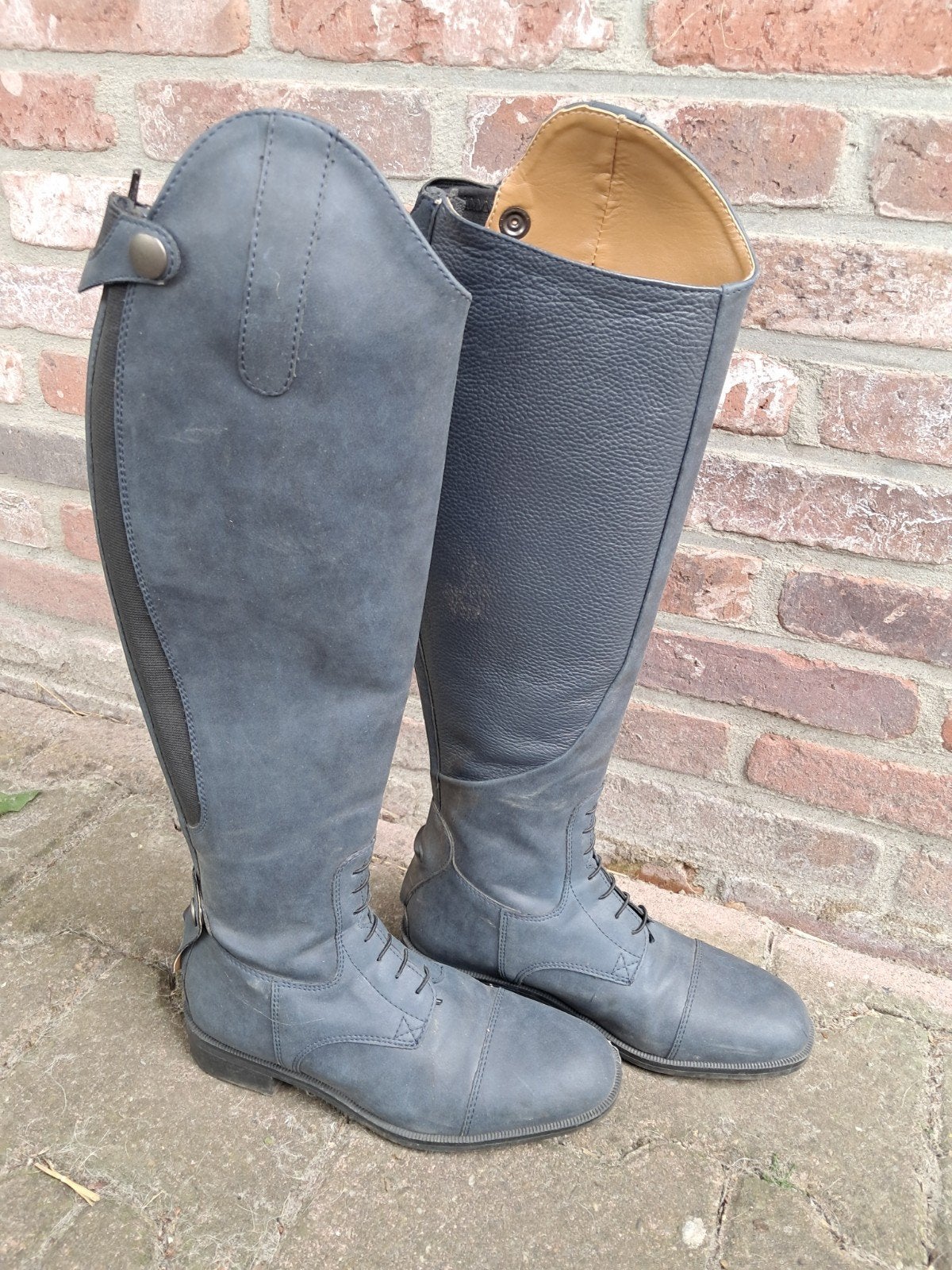 Paardrijlaarzens, Dieren en Toebehoren, Ophalen, Zo goed als nieuw, Dressuur, Schoeisel