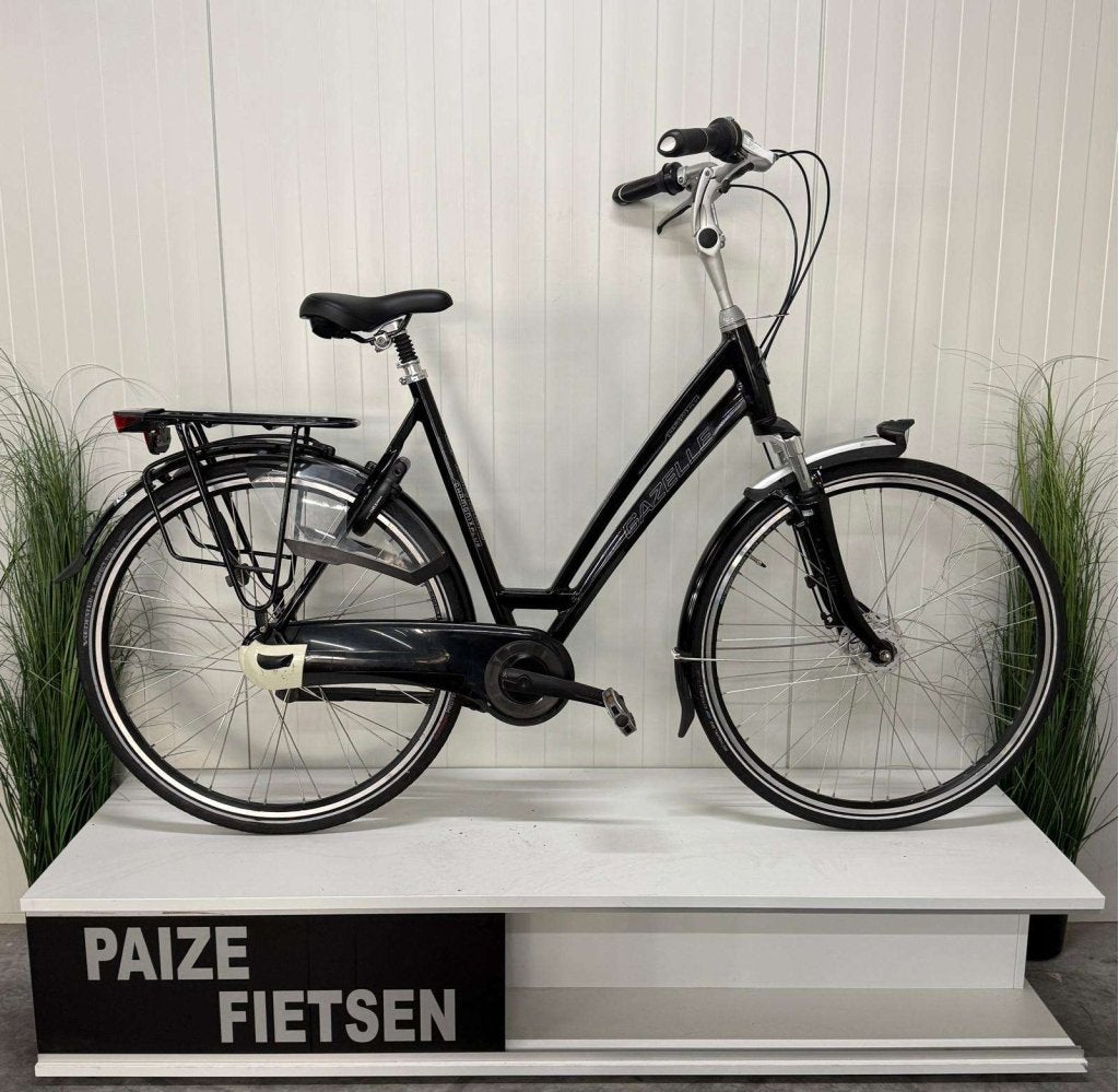 gazelle Chamonix Plus, Framehoogte 57Cm, 28674, Fietsen en Brommers, Niet ingevuld, Gebruikt, Versnellingen, Niet ingevuld