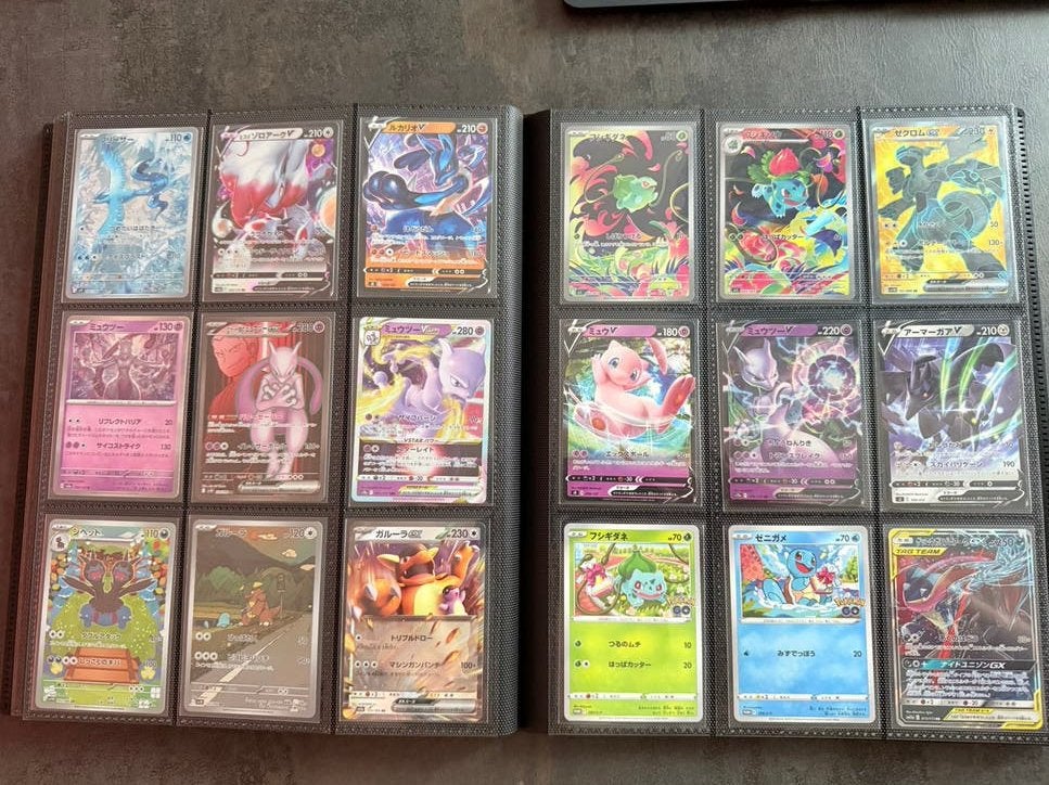Japanse Pokémon collectie 353 kaarten | Vintage + Modern, Hobby en Vrije tijd, Verzamelkaartspellen | Pokémon, Zo goed als nieuw