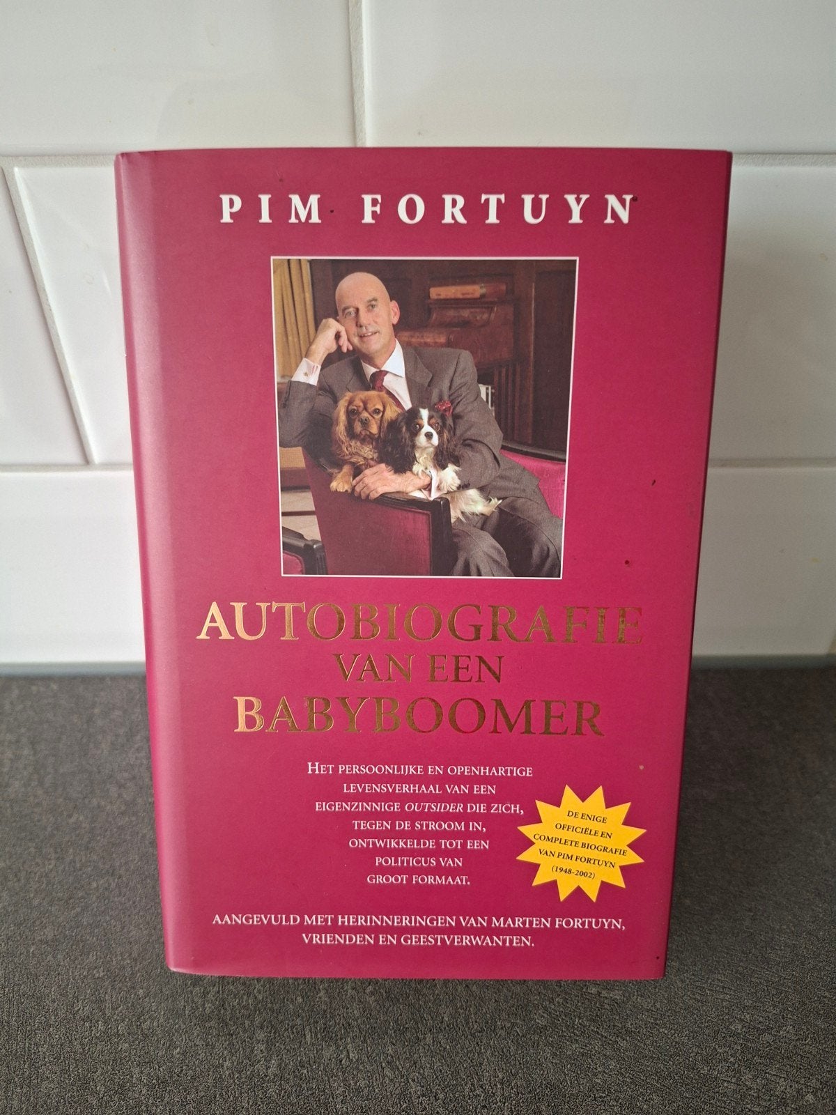 Pim Fortuyn - Autobiografie van een babyboomer, Ophalen, Zo goed als nieuw, Pim Fortuyn, Politiek