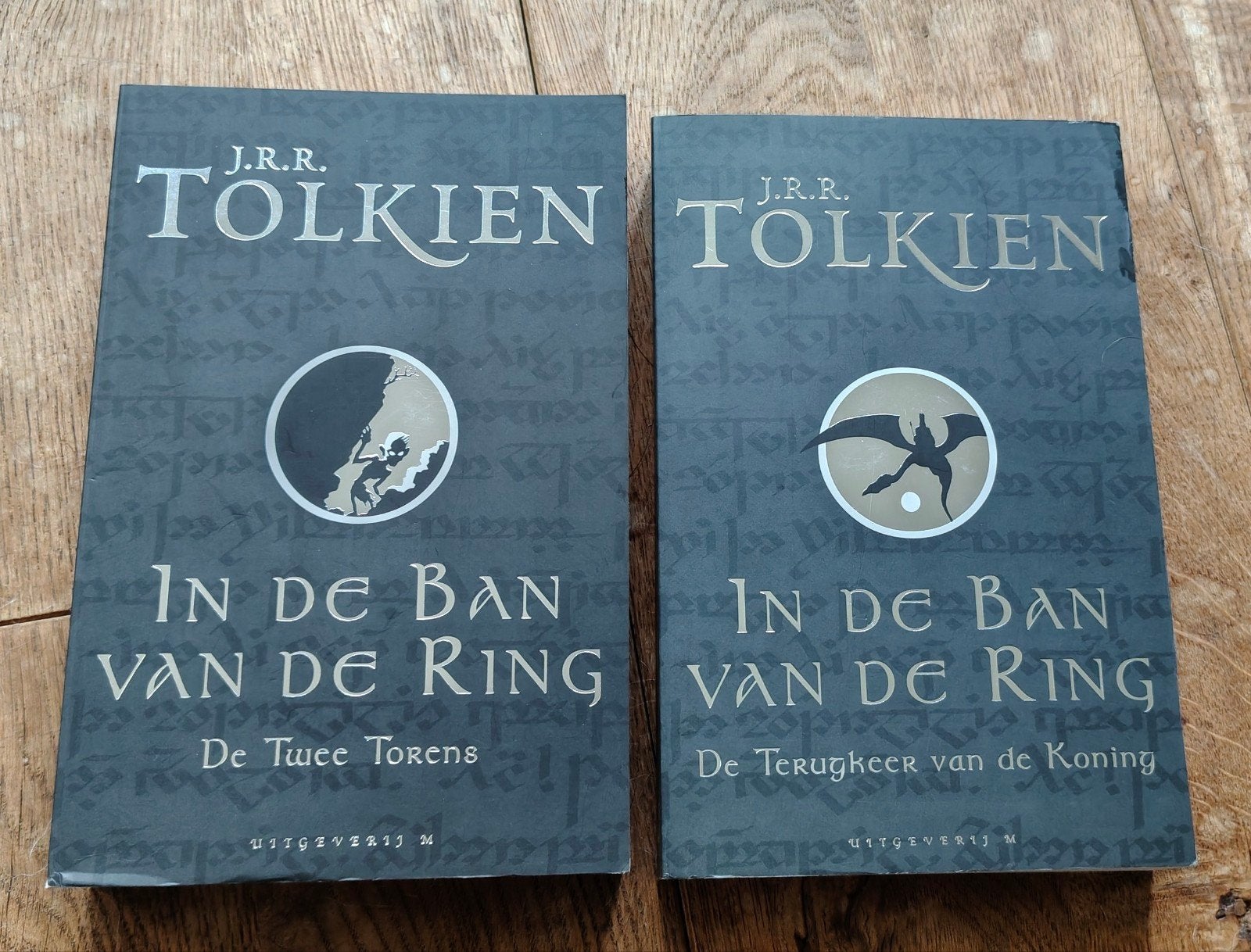 JRR Tolkien: De 2 Torens & De Terugkeer van de, Ophalen of Verzenden, Gelezen, J.R.R. Tolkien