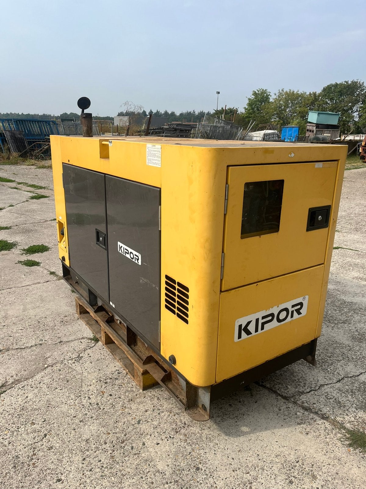 Kipor kde45ss3 diesel aggregaat, Ophalen