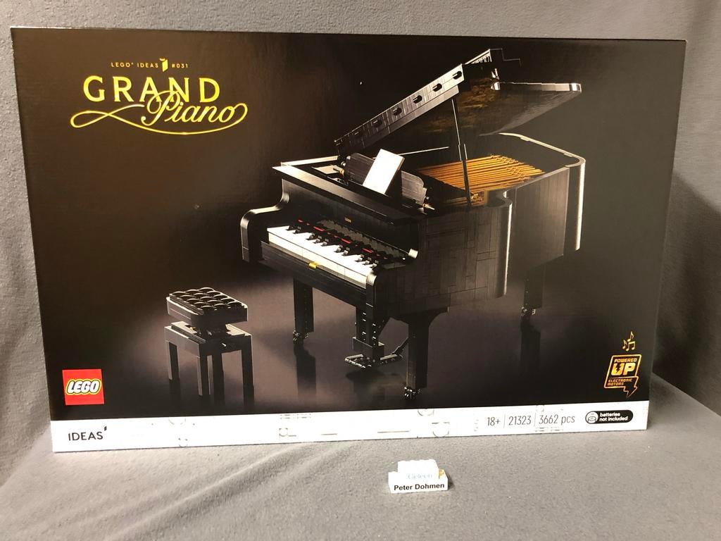 Nieuw! Lego Ideas Vleugelpiano 21323 - Verzegeld, Ophalen of Verzenden, Nieuw, Complete set, Lego