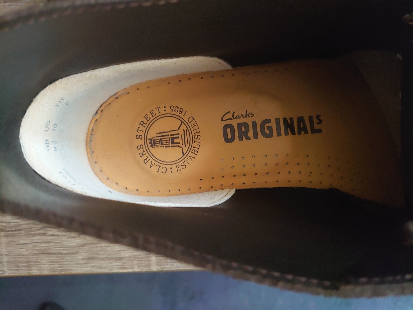 Clarks Desert Boots. Maat 44. Nieuwstaat., Kleding | Heren, Bruin, Verzenden, Veterschoenen, Nieuw