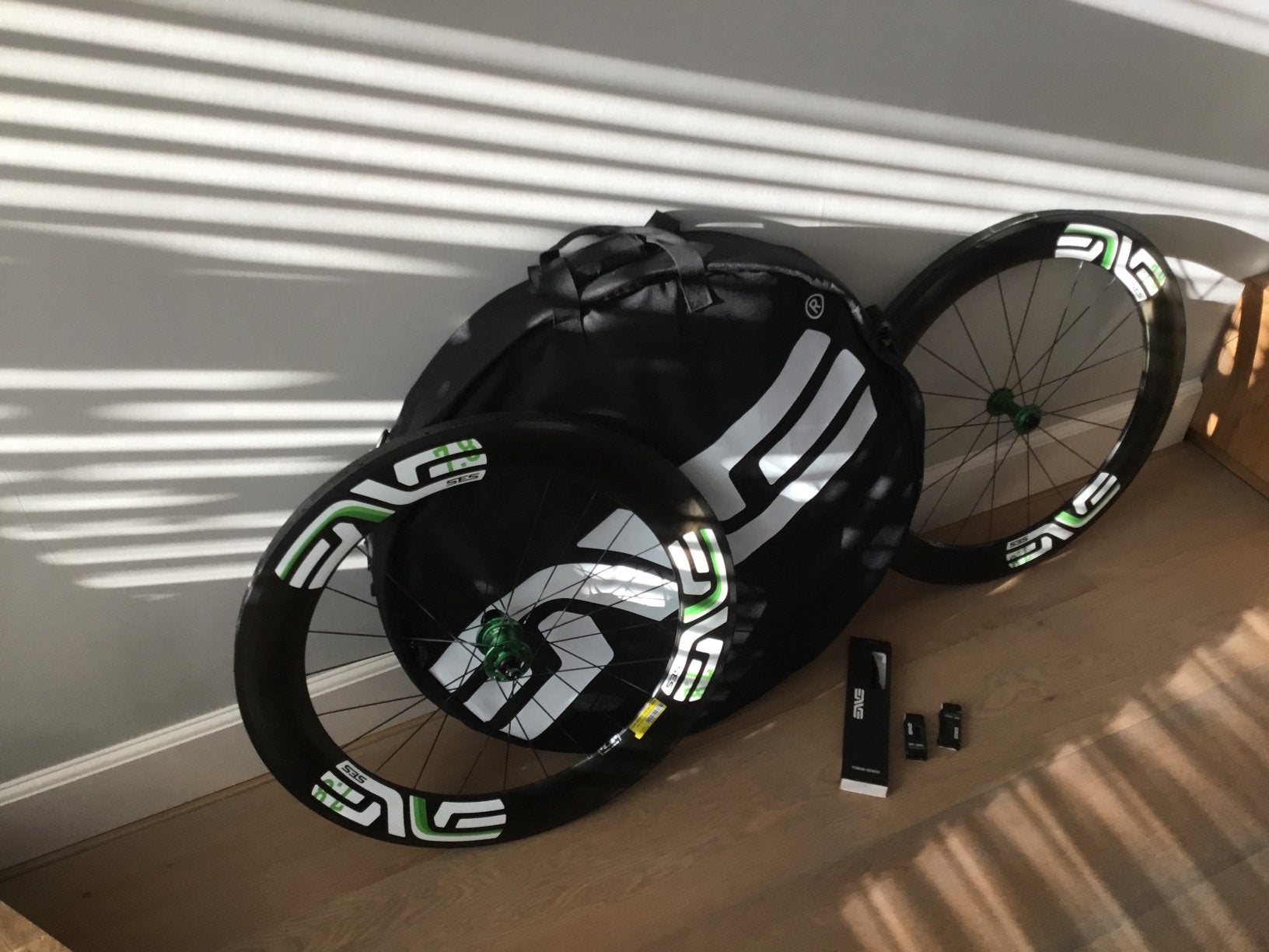 Enve Limited Edition 7.8 Chris King, Ophalen, Zo goed als nieuw