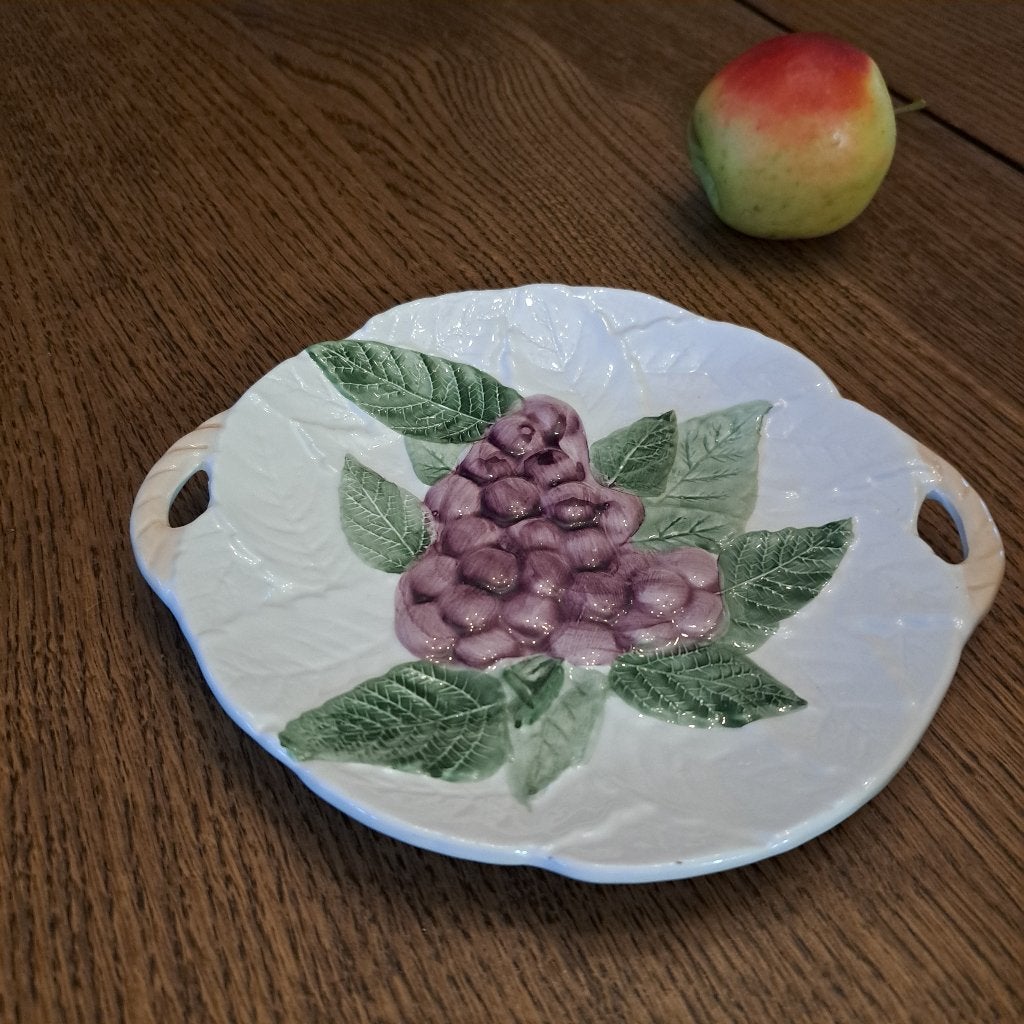 Majolica bord, Ophalen, Keramiek, Zo goed als nieuw, Bord(en)