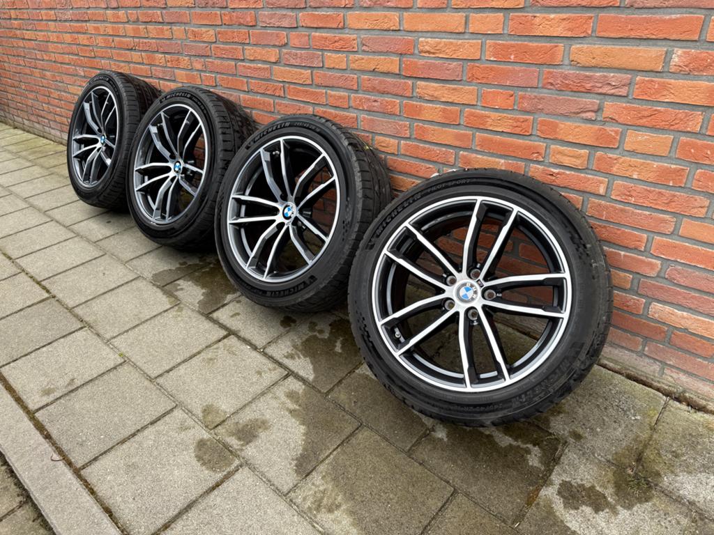 BMW 5 serie G30 G31 LCI Style 662M 18 inch zomerwielen, Auto-onderdelen, Banden en Velgen, Ophalen, 18 inch, Banden en Velgen