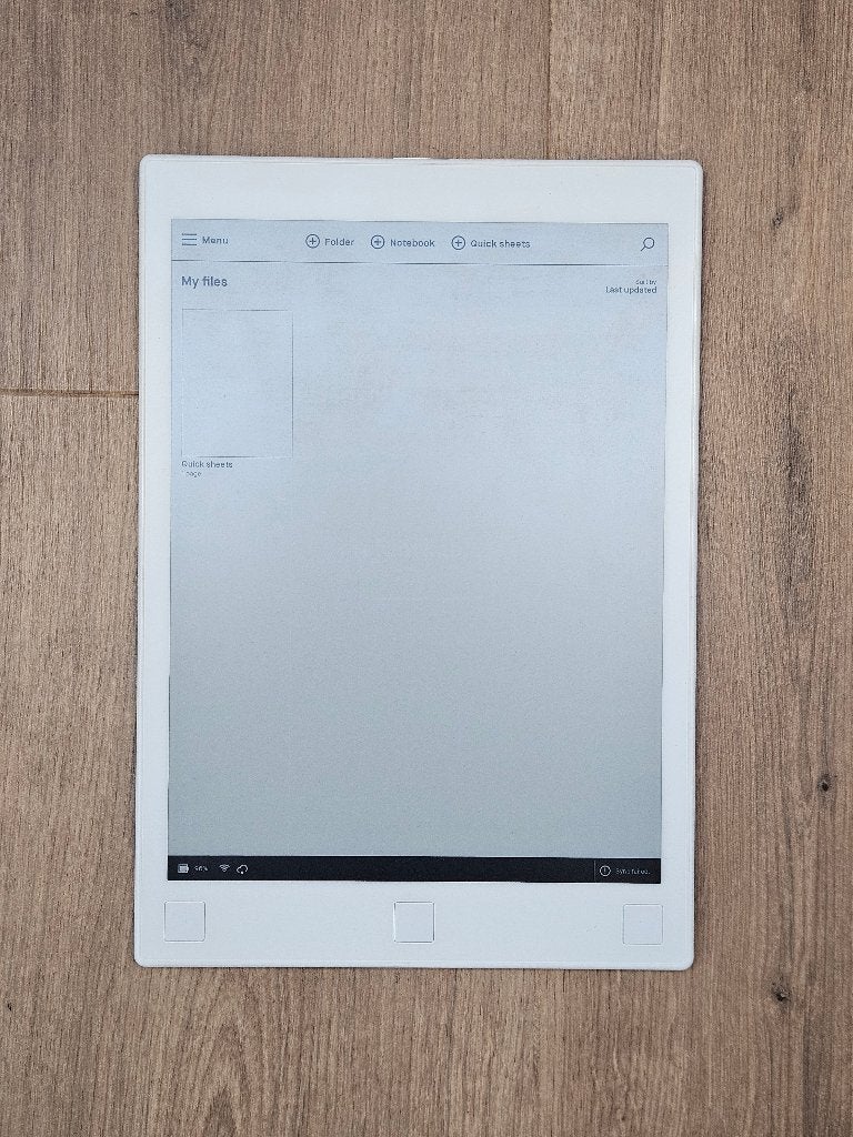 reMarkable 1, ReMarkable, Multi-touch, Ophalen of Verzenden, Zo goed als nieuw