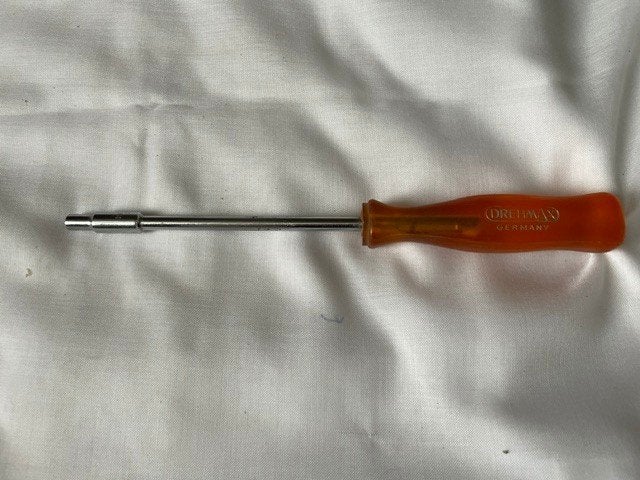 Nr.235: Inbus 4 mm schroevendraaier, Doe-het-zelf en Verbouw, Gereedschap | Handgereedschap, Ophalen of Verzenden, Zo goed als nieuw