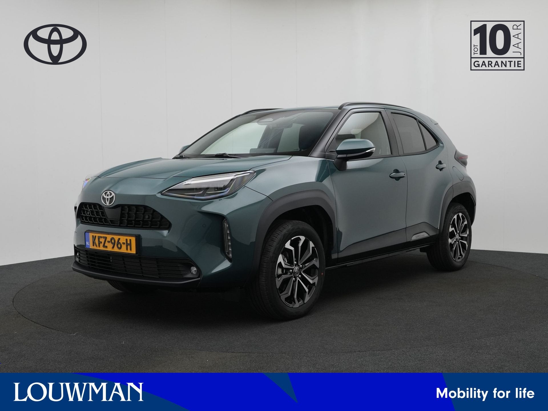 Toyota Yaris Cross 1.5 Hybrid 130 PK Dynamic || Comfort pakk, Auto's, 12 maanden, Stof, 23 km/l, Hybride Elektrisch/Benzine