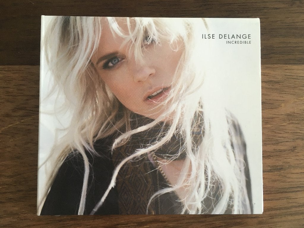 Cd Ilse DeLange Incredible Ltd Digipack met Bonus Track ZGAN, Pop, Ophalen of Verzenden, Zo goed als nieuw, Digipak