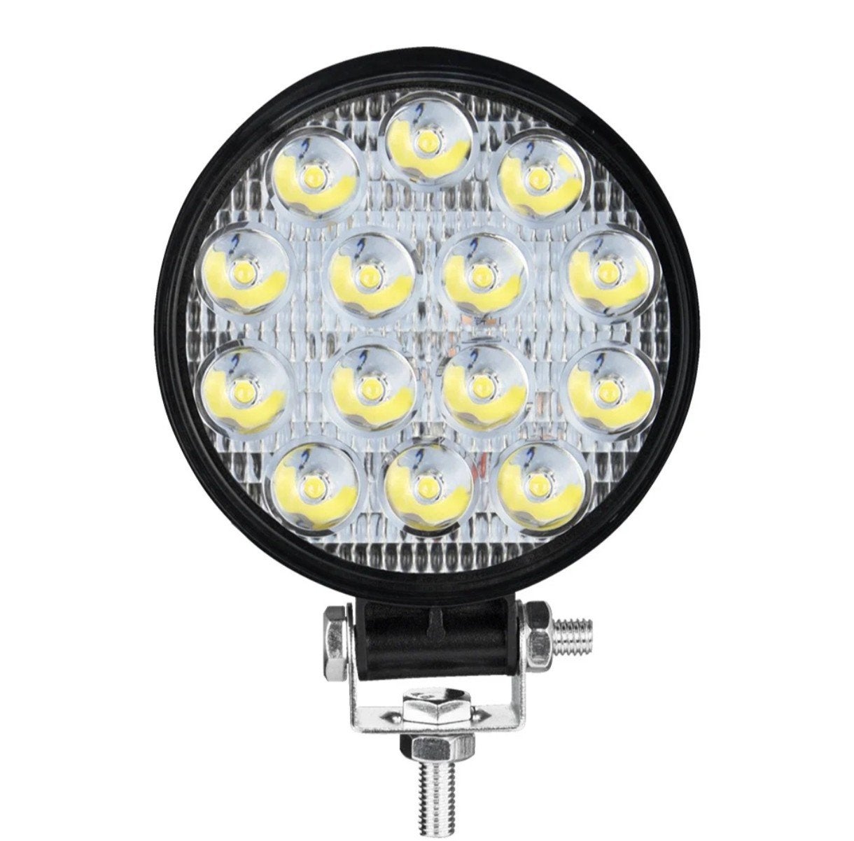 Led 42W lamp achteruitrijlamp werklamp/breedstraler rond.

V, Ophalen of Verzenden, Nieuw, Overige merken, Verlichting