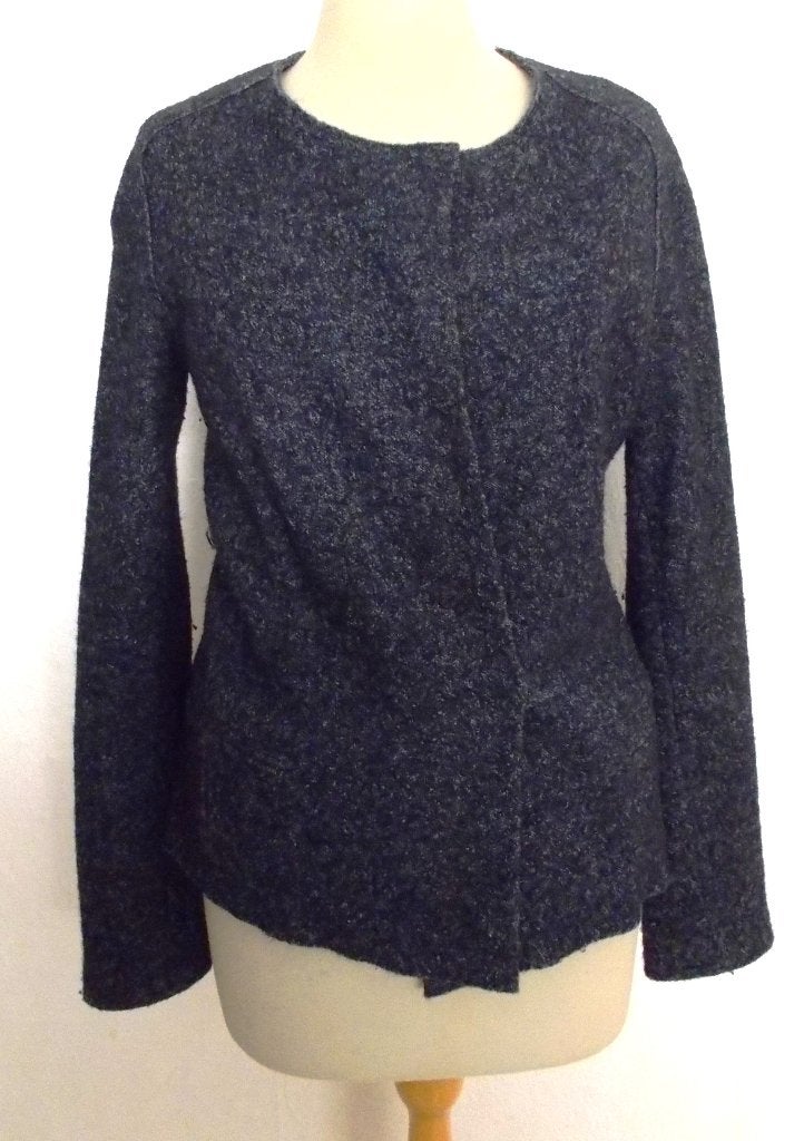 Grijs/zwart 75% wollen vest van Isabel Marant (Etoile) M, Verzenden, Zo goed als nieuw, Maat 38/40 (M), Grijs