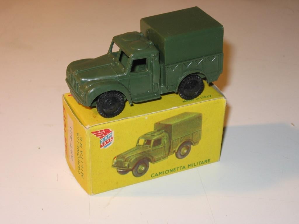 Sam Toys (431) Humber Army Truck - Dinky copy. M/B, Hobby en Vrije tijd, Modelauto's | 1:43, Ophalen of Verzenden, Zo goed als nieuw