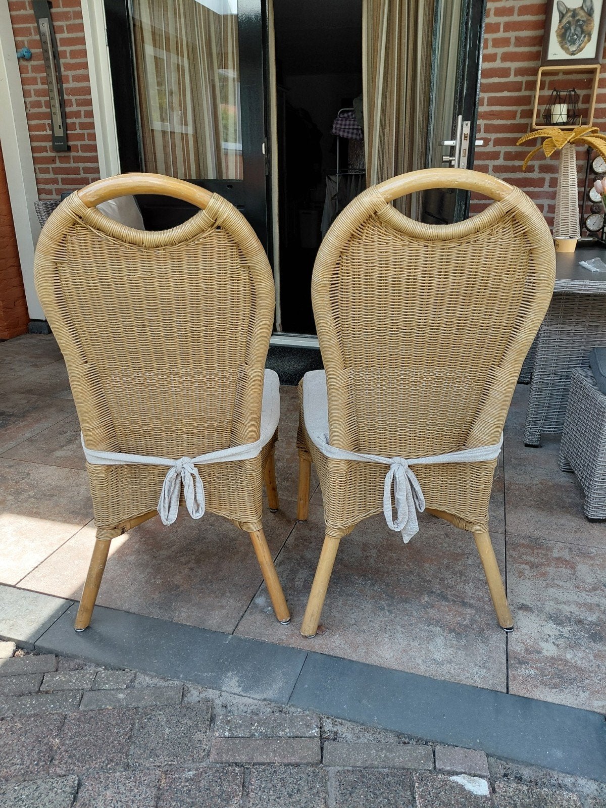 Stoelen, Ophalen, Gebruikt, Twee