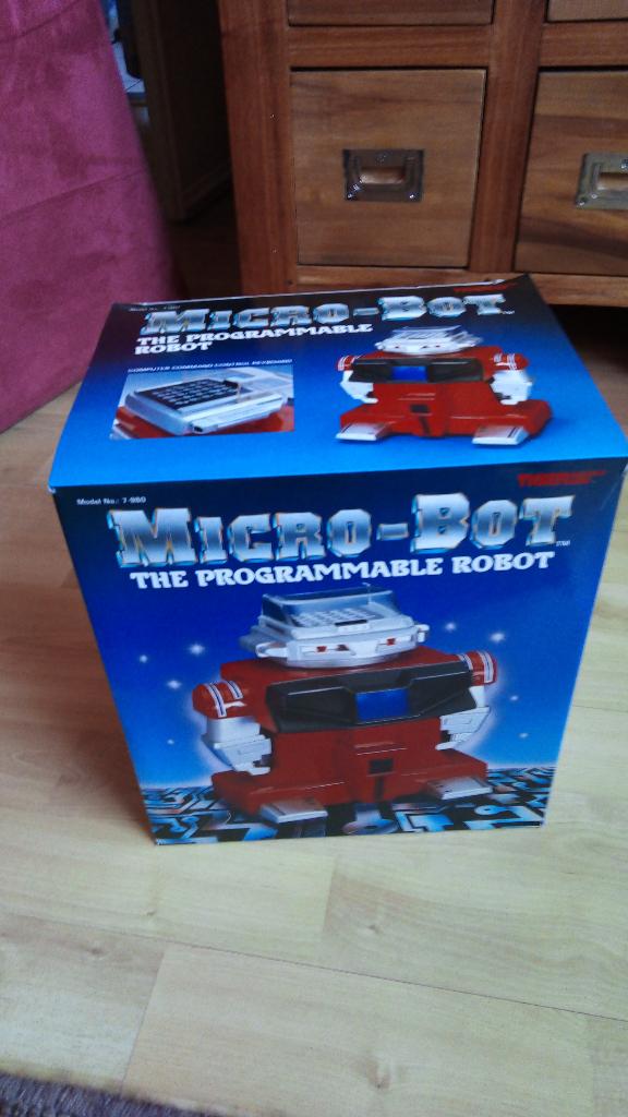 Vintage Tiger Micro Bot 1985 nieuw, Ophalen of Verzenden, Nieuw