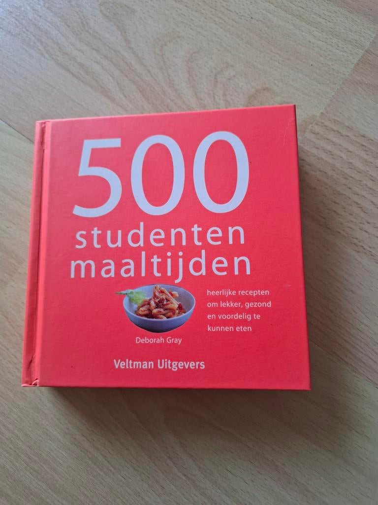 500 studenten maaltijden, Boeken, Kookboeken, Ophalen of Verzenden